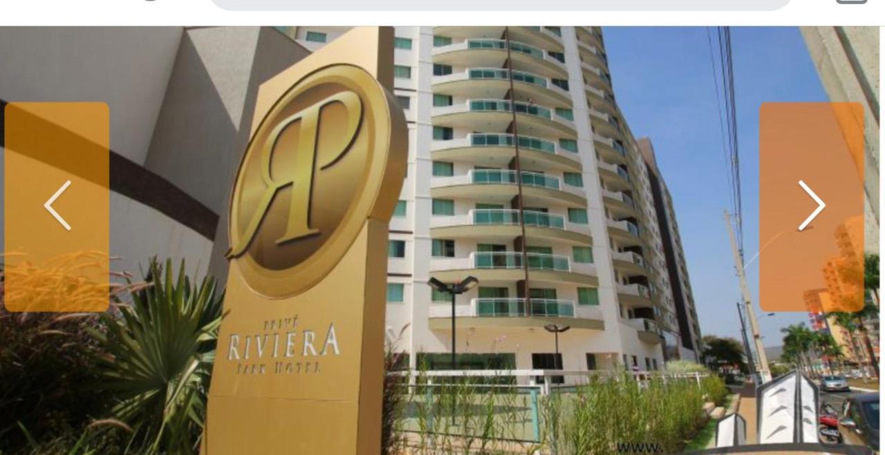 Apartment Riviera Park Caldas Novas