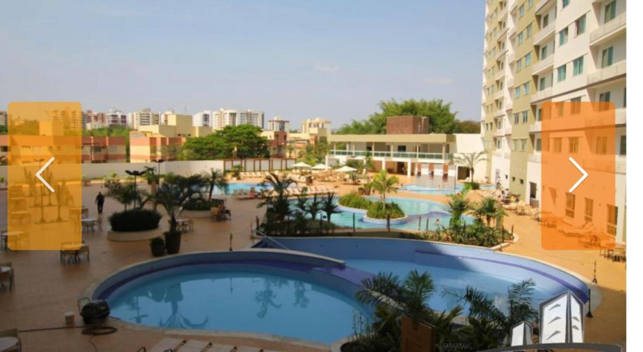 Apartment Riviera Park Caldas Novas